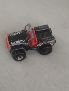 Jeep Laredo Vintage Matchbox 1981
